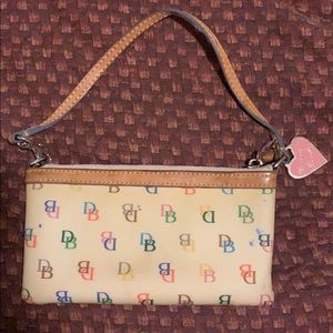 A Dooney & Bourke wristlet